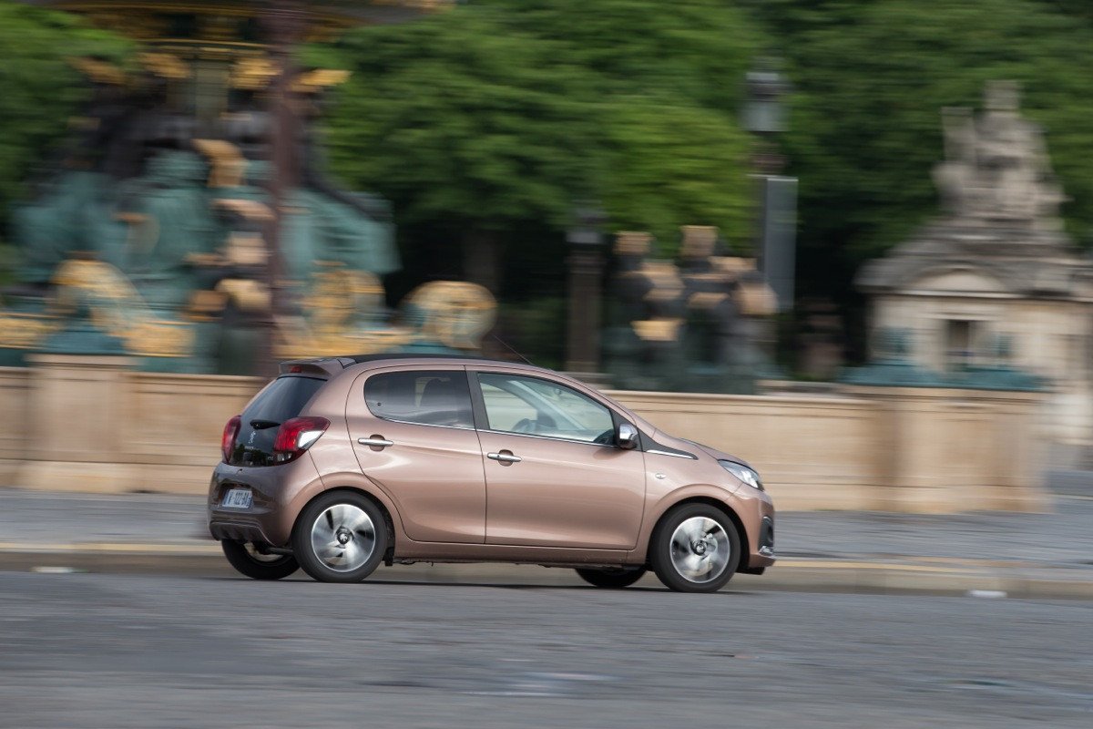 Prueba del nuevo Peugeot 108: urbanita elegante, dinámico y eficiente
