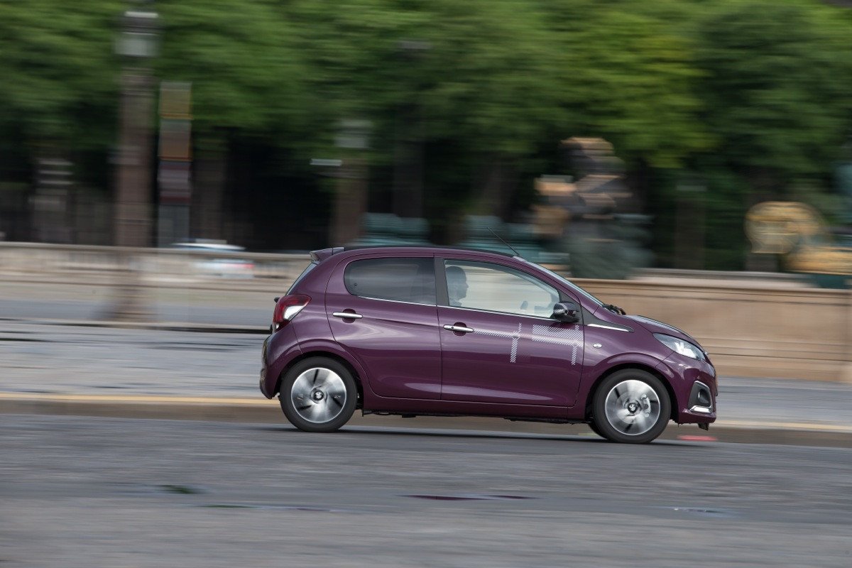 Prueba del nuevo Peugeot 108: urbanita elegante, dinámico y eficiente