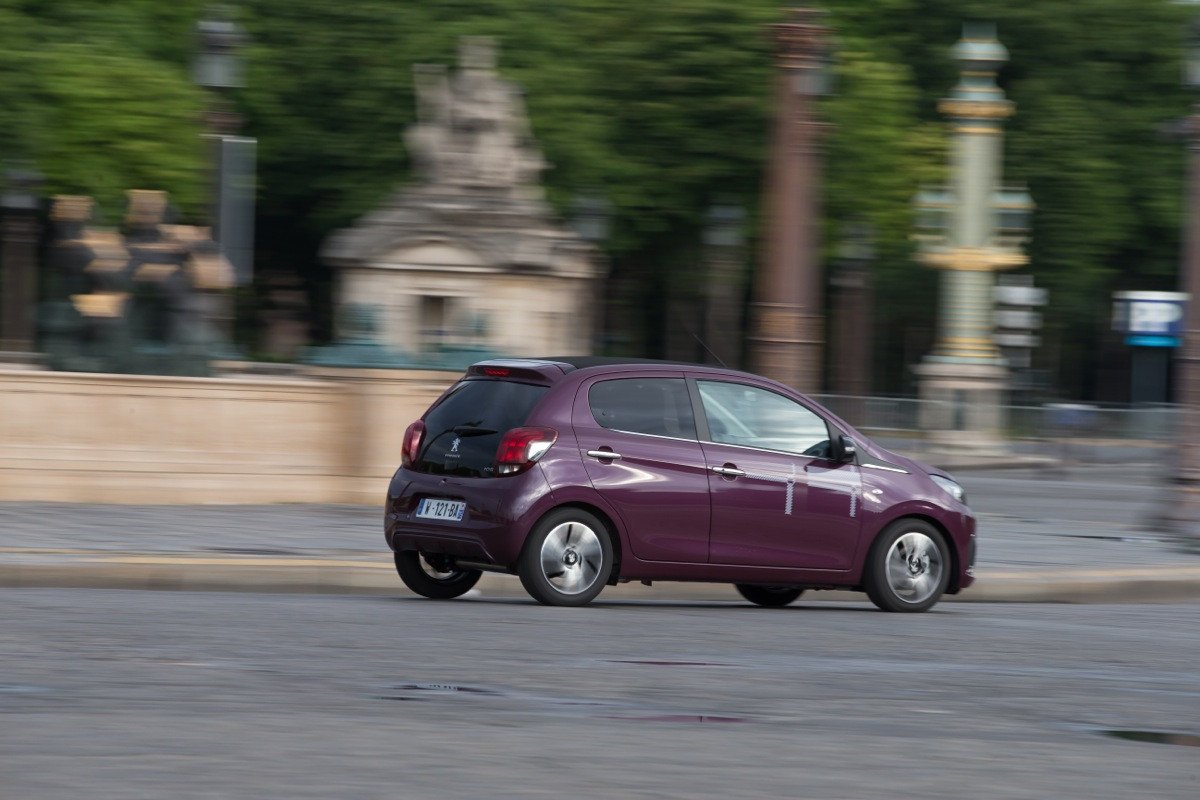 Prueba del nuevo Peugeot 108: urbanita elegante, dinámico y eficiente
