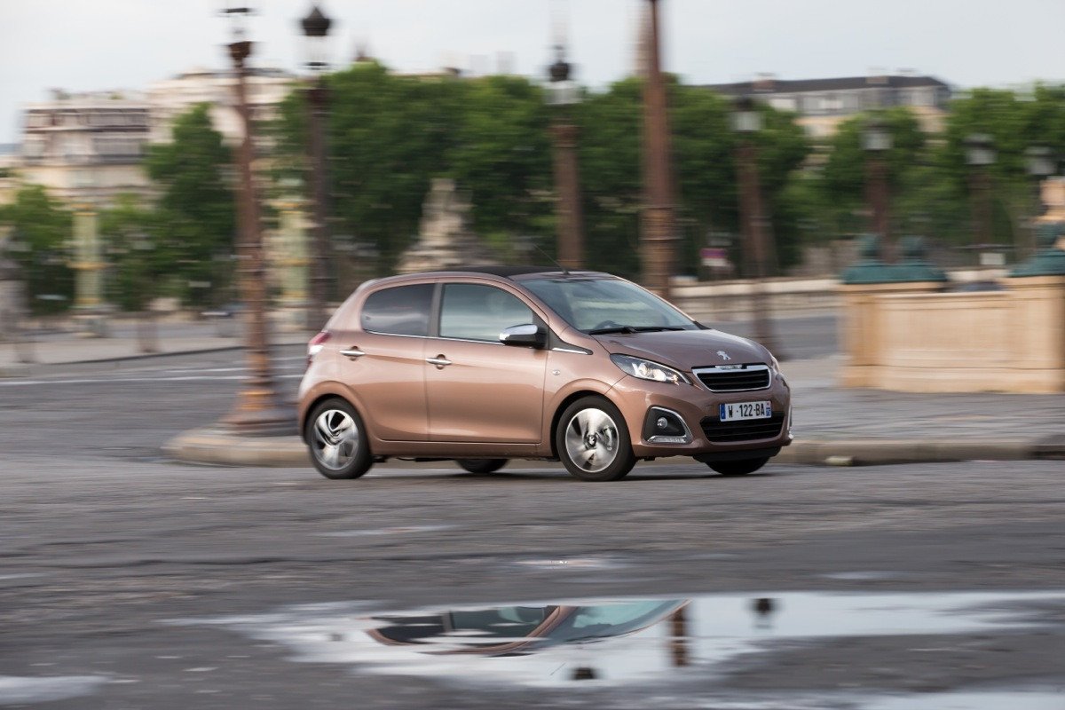 Prueba del nuevo Peugeot 108: urbanita elegante, dinámico y eficiente