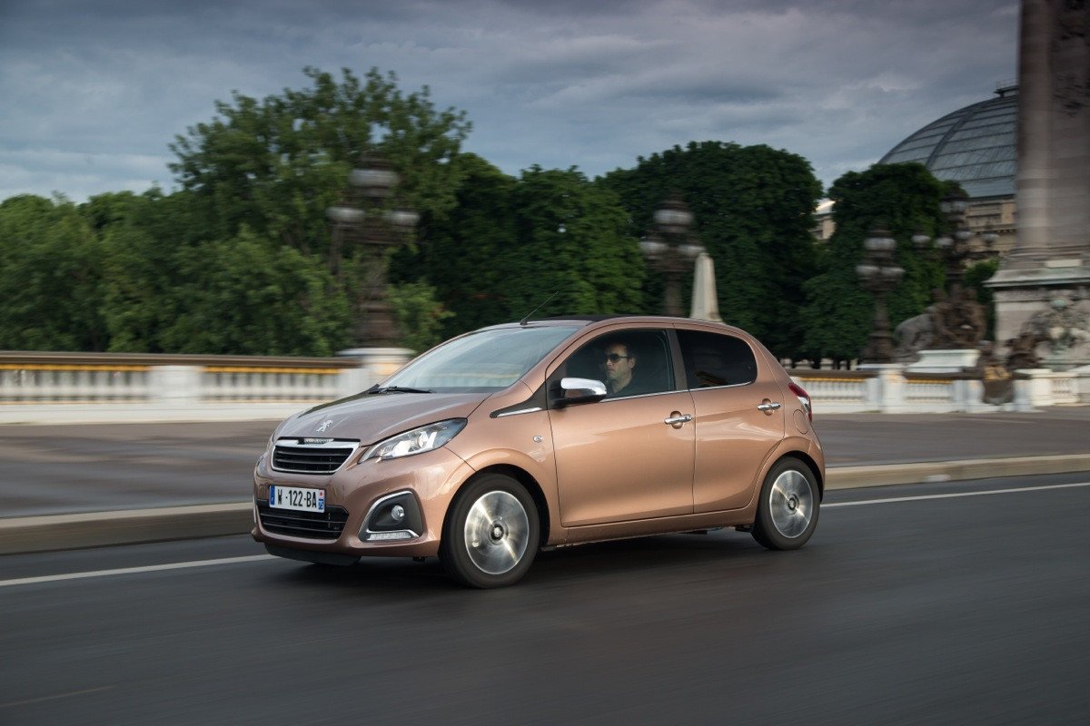 Prueba del nuevo Peugeot 108: urbanita elegante, dinámico y eficiente