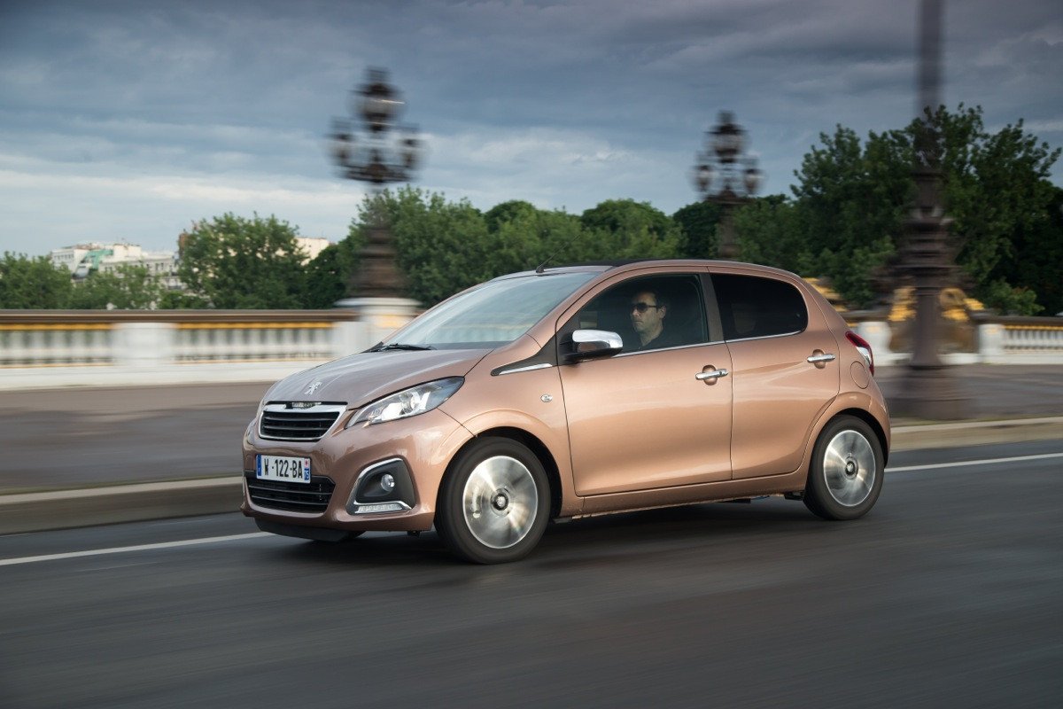 Prueba del nuevo Peugeot 108: urbanita elegante, dinámico y eficiente