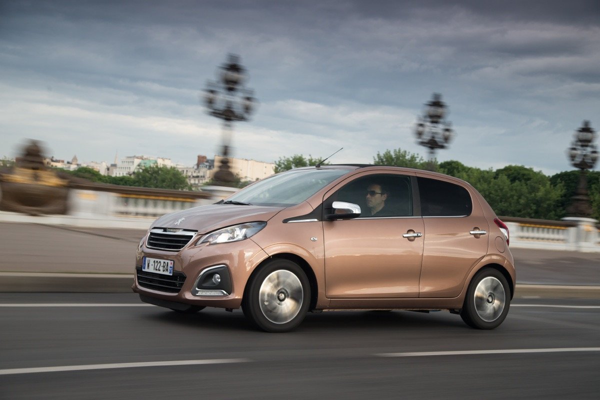 Prueba del nuevo Peugeot 108: urbanita elegante, dinámico y eficiente