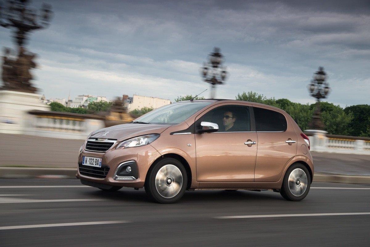 Prueba del nuevo Peugeot 108: urbanita elegante, dinámico y eficiente