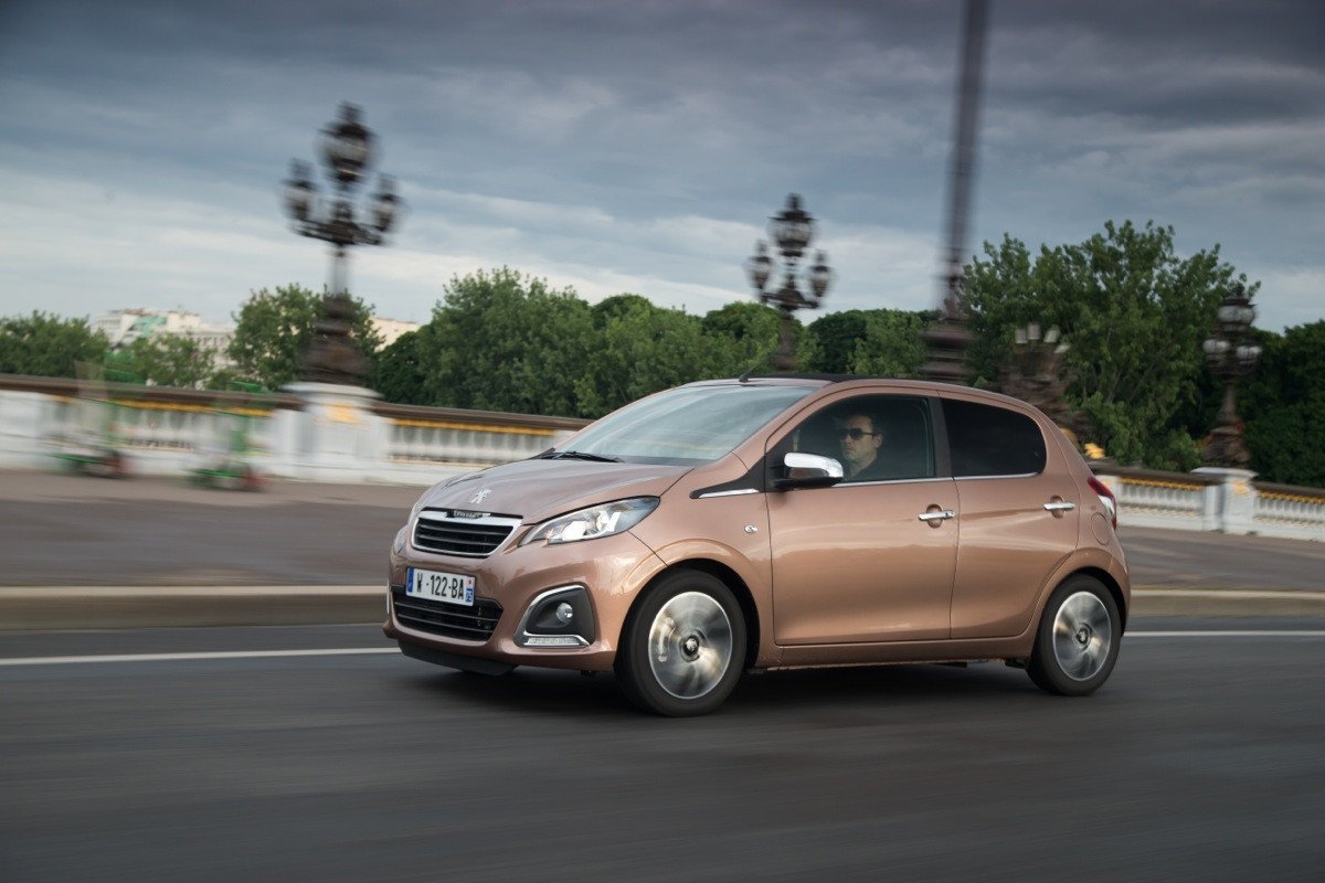 Prueba del nuevo Peugeot 108: urbanita elegante, dinámico y eficiente