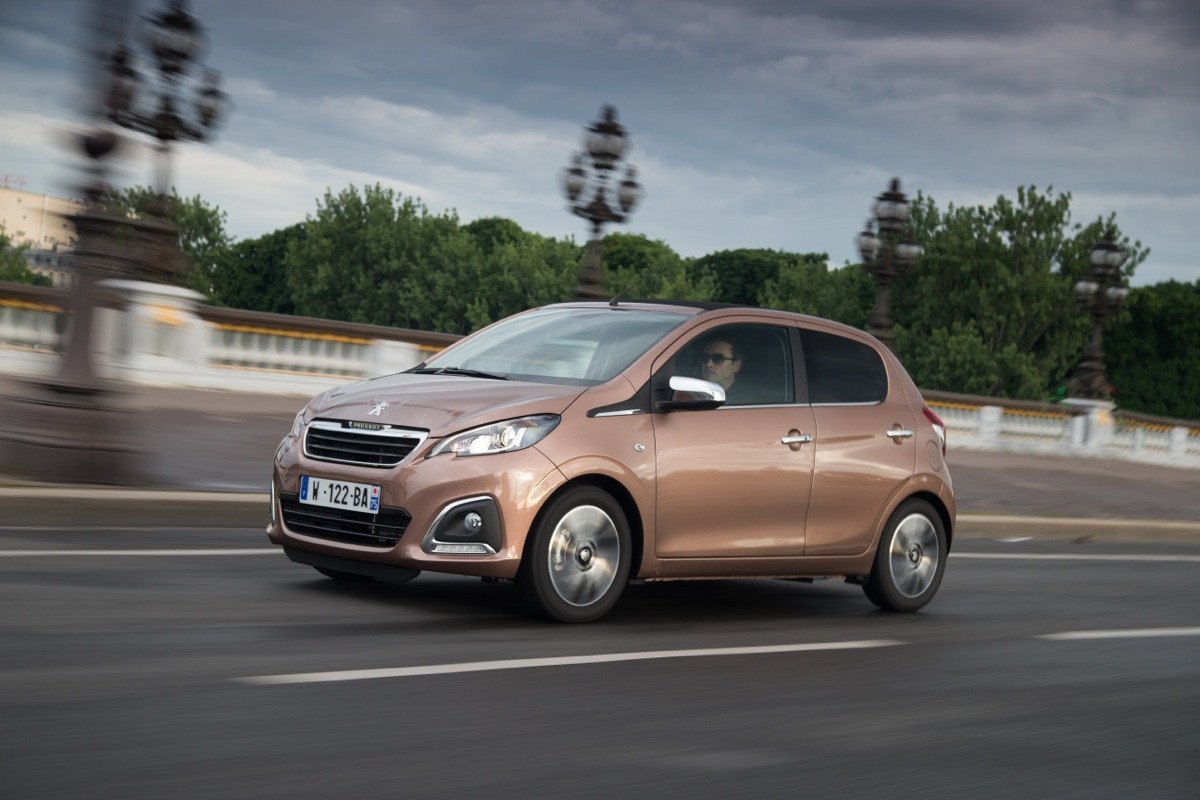 Prueba del nuevo Peugeot 108: urbanita elegante, dinámico y eficiente
