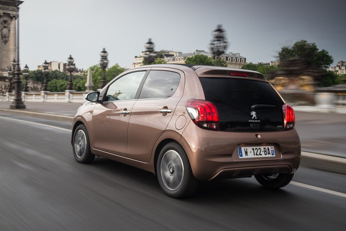 Prueba del nuevo Peugeot 108: urbanita elegante, dinámico y eficiente