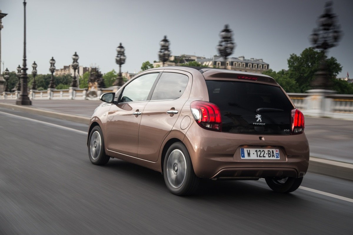 Prueba del nuevo Peugeot 108: urbanita elegante, dinámico y eficiente