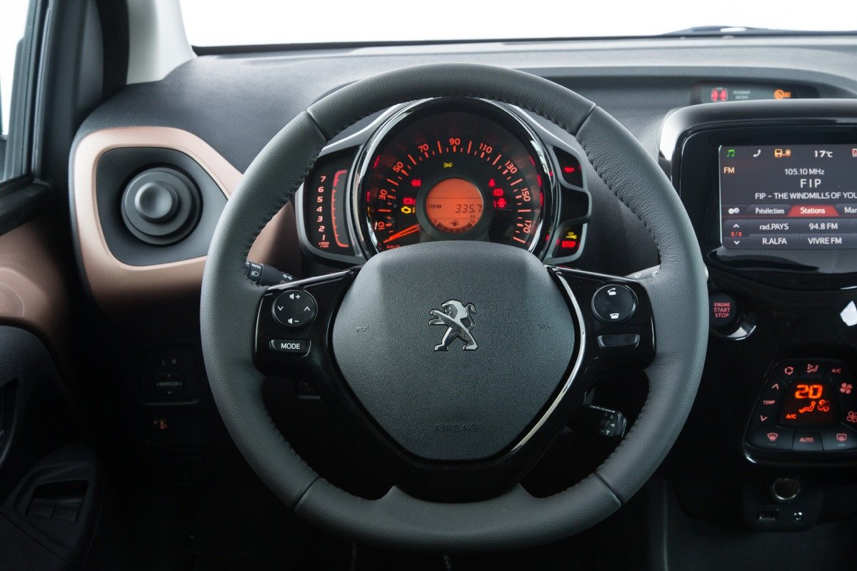 Prueba del nuevo Peugeot 108: urbanita elegante, dinámico y eficiente