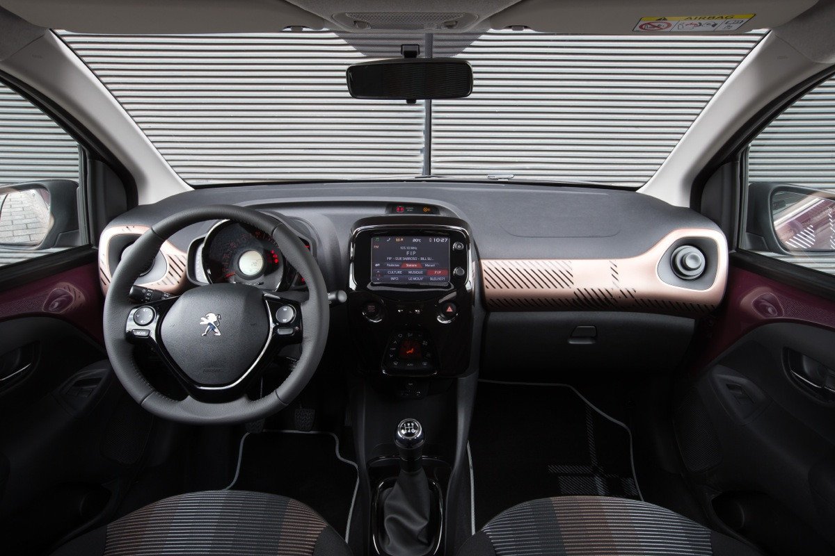 Prueba del nuevo Peugeot 108: urbanita elegante, dinámico y eficiente
