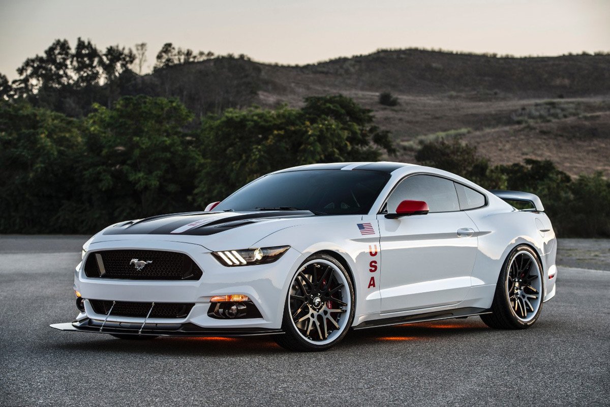 Mustang Apollo Edition, por una buena causa