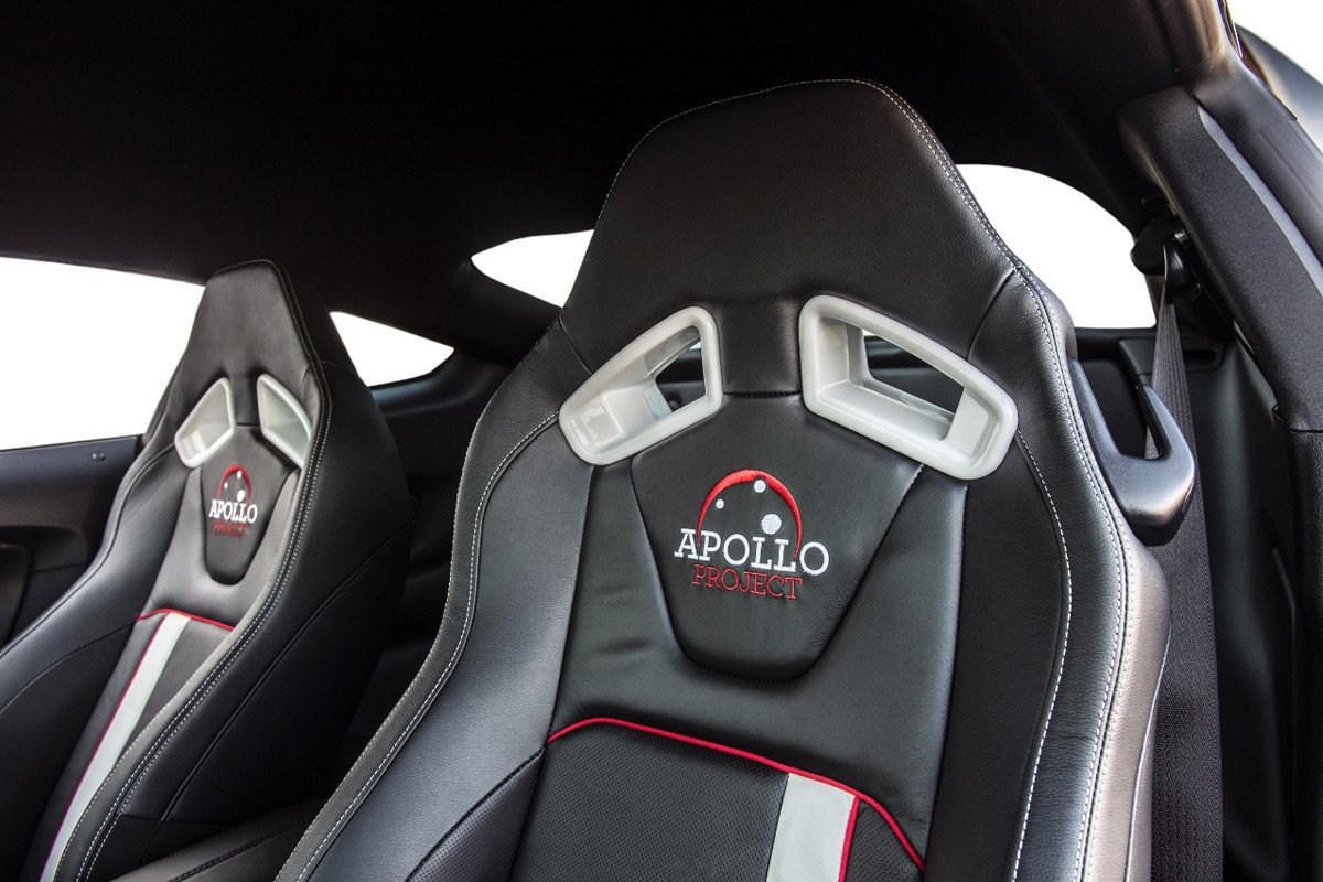 Mustang Apollo Edition, por una buena causa