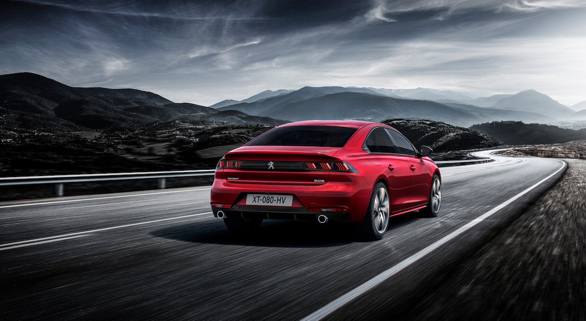 Nuevo Peugeot 508, más compacto y atlético