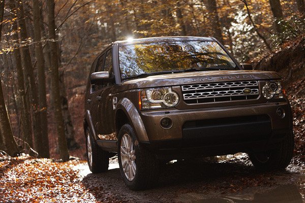Novedades Land Rover para Salón de Frankfurt