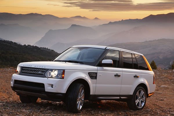 Novedades Land Rover para Salón de Frankfurt
