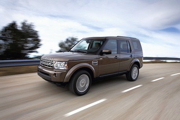 Novedades Land Rover para Salón de Frankfurt