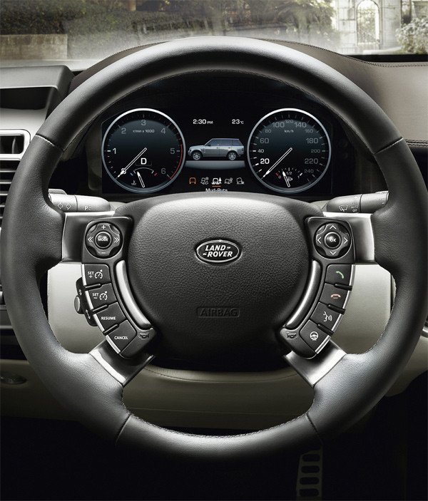 Novedades Land Rover para Salón de Frankfurt
