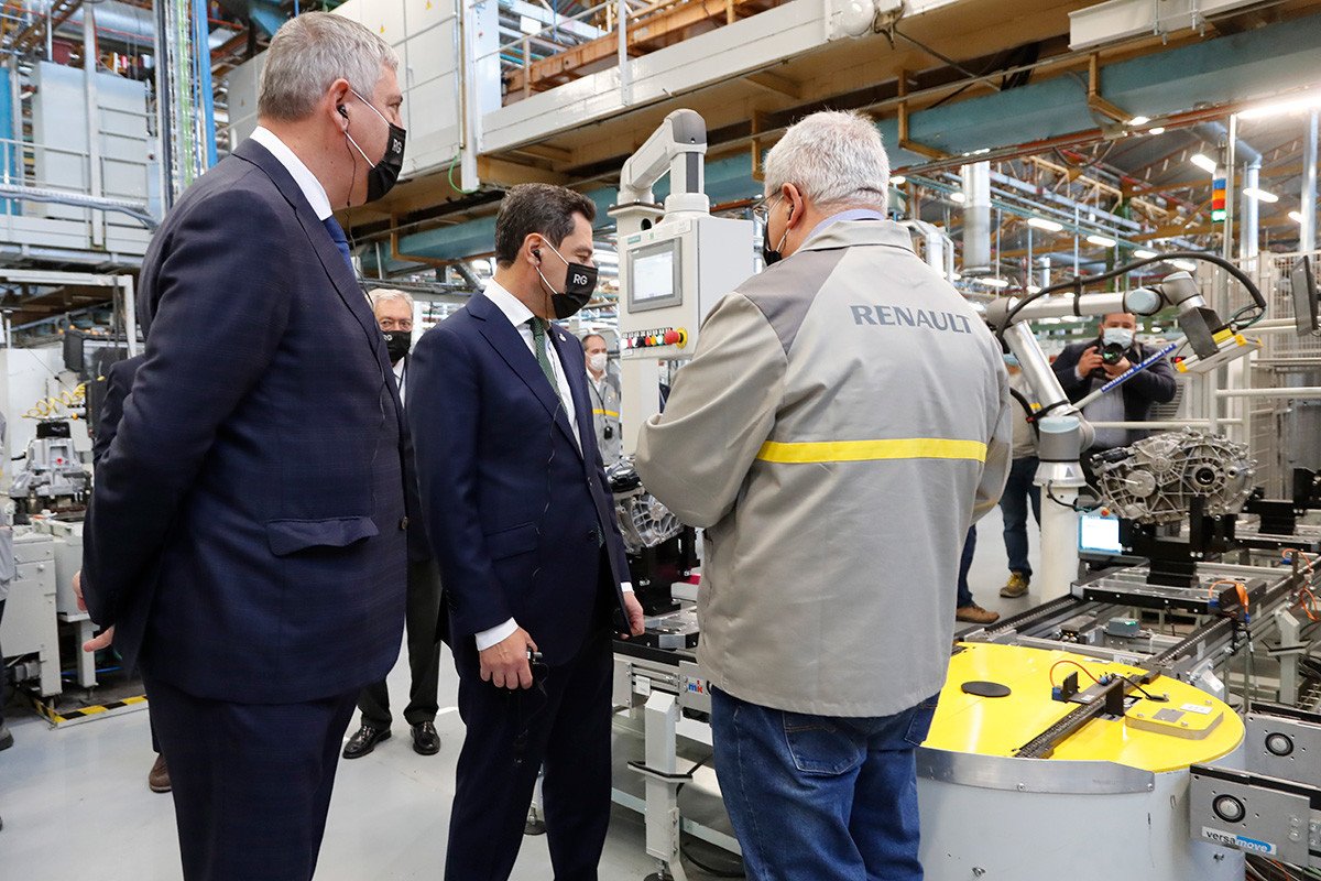 Renault dará una segunda vida a sus coches en Sevilla, con ReFactory