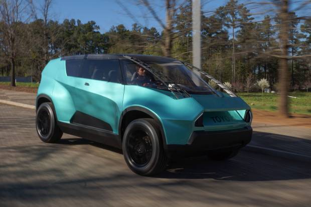 Toyota uBox, el germen de la universidad