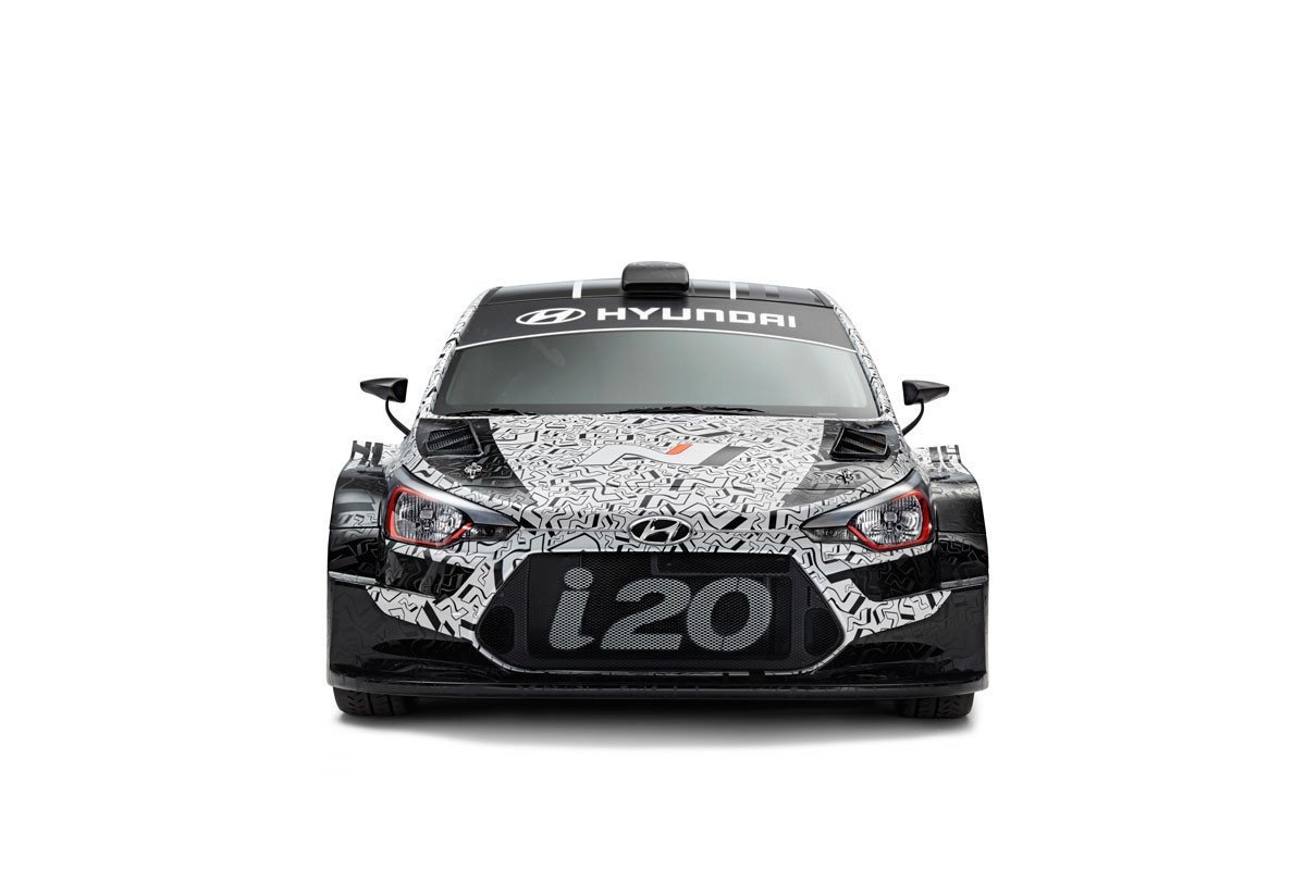 Nuevo Hyundai i20 WRC: así luce el futuro coche de Dani Sordo