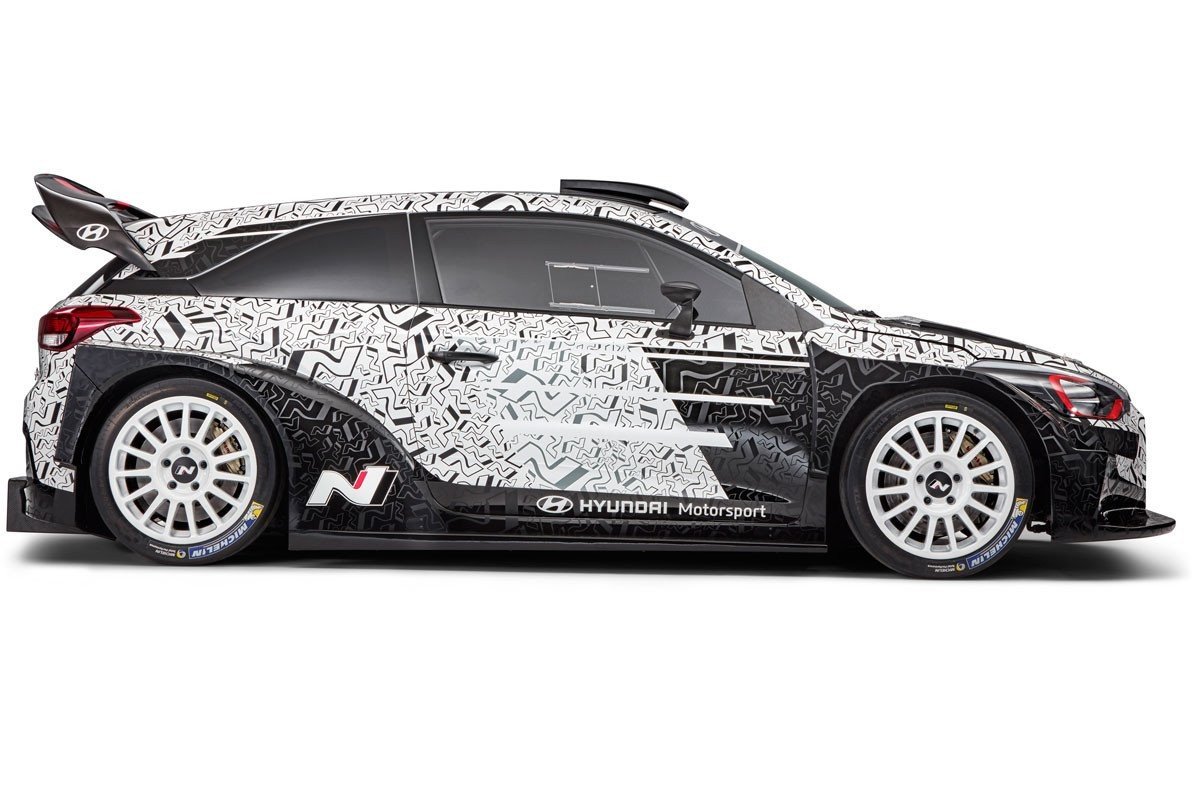 Nuevo Hyundai i20 WRC: así luce el futuro coche de Dani Sordo