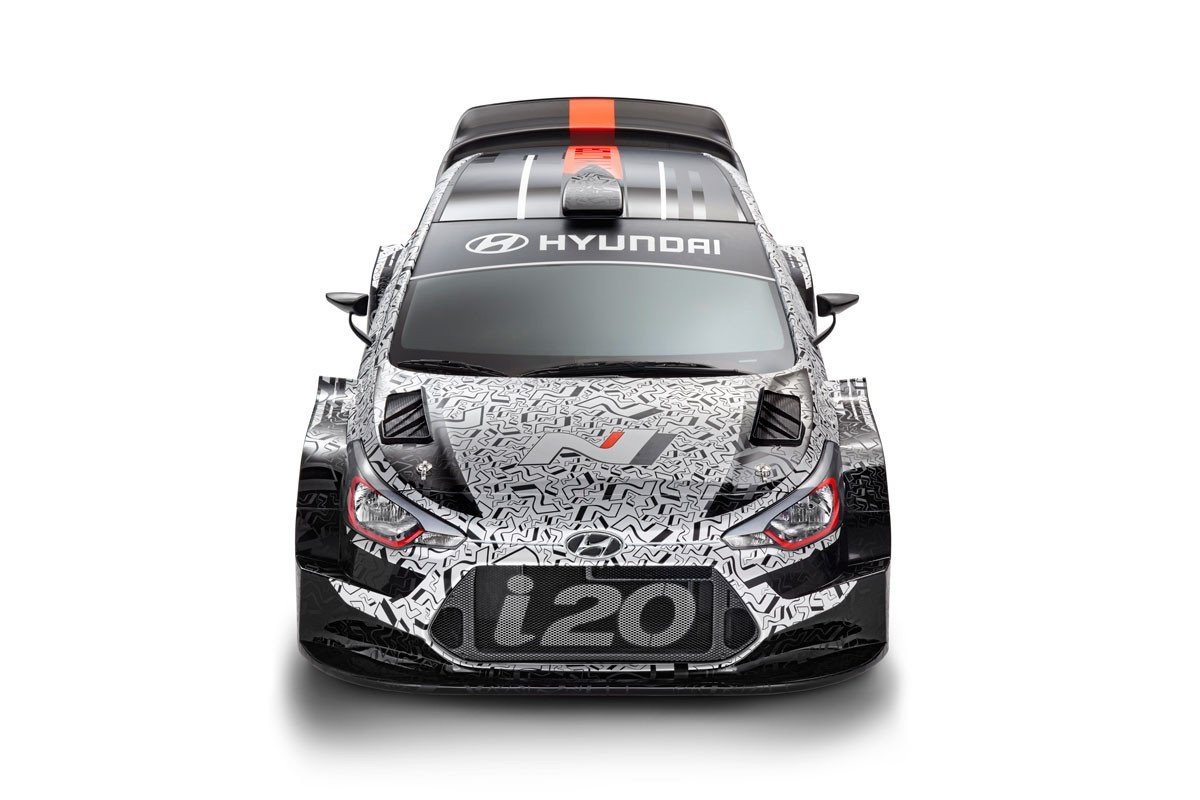 Nuevo Hyundai i20 WRC: así luce el futuro coche de Dani Sordo