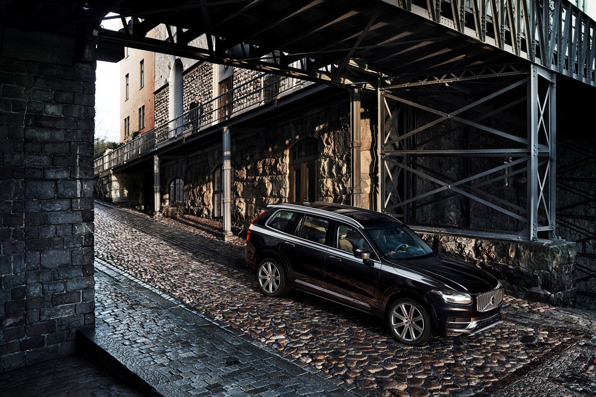 Nuevo Volvo XC90, empieza el cambio de imagen de Volvo