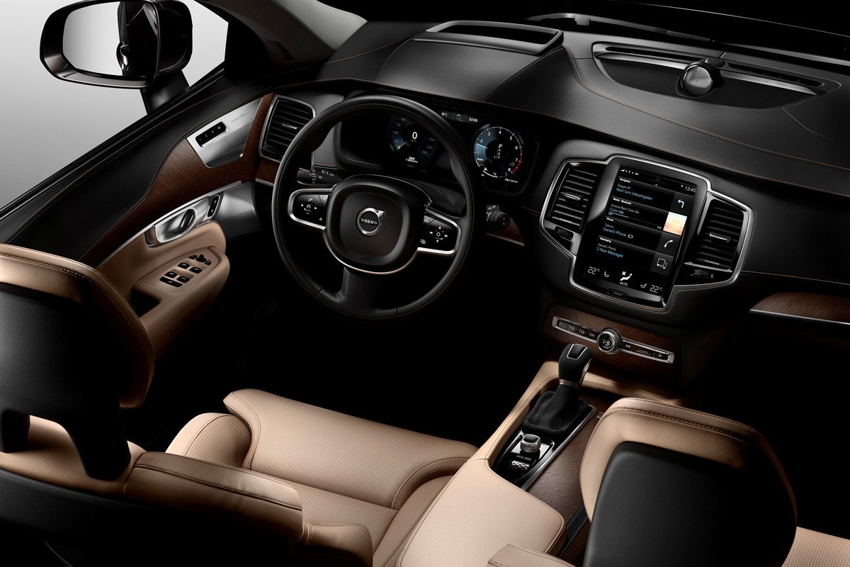 Nuevo Volvo XC90, empieza el cambio de imagen de Volvo