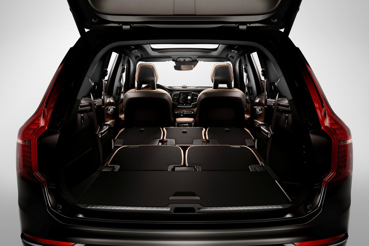 Nuevo Volvo XC90, empieza el cambio de imagen de Volvo