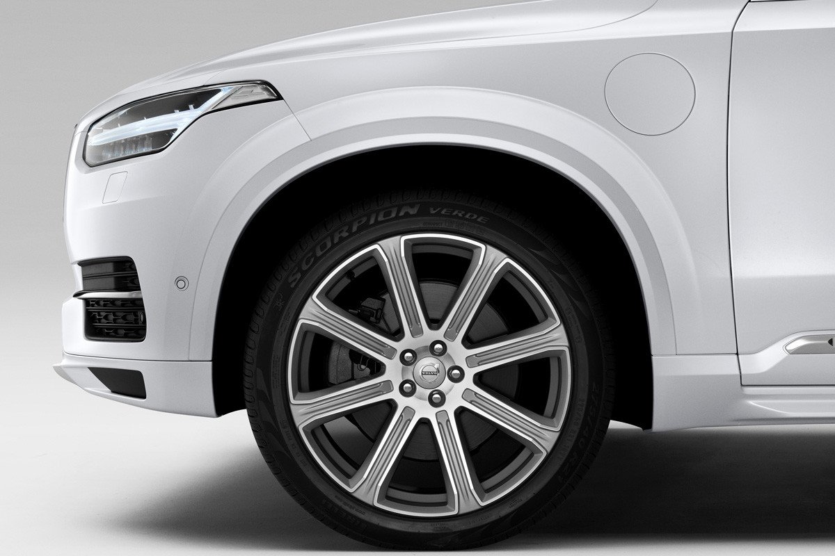Nuevo Volvo XC90, empieza el cambio de imagen de Volvo