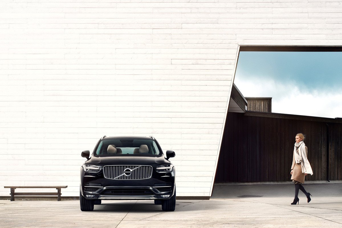 Nuevo Volvo XC90, empieza el cambio de imagen de Volvo