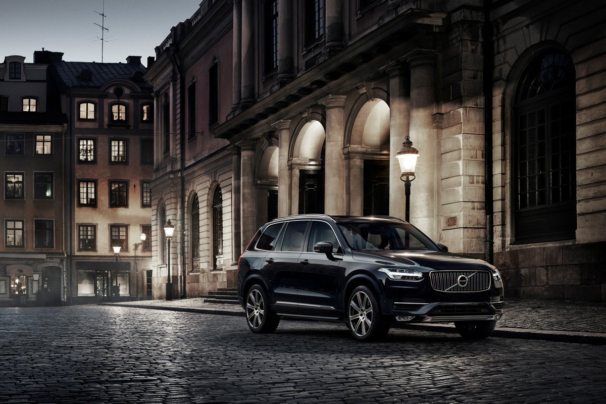 Nuevo Volvo XC90, empieza el cambio de imagen de Volvo