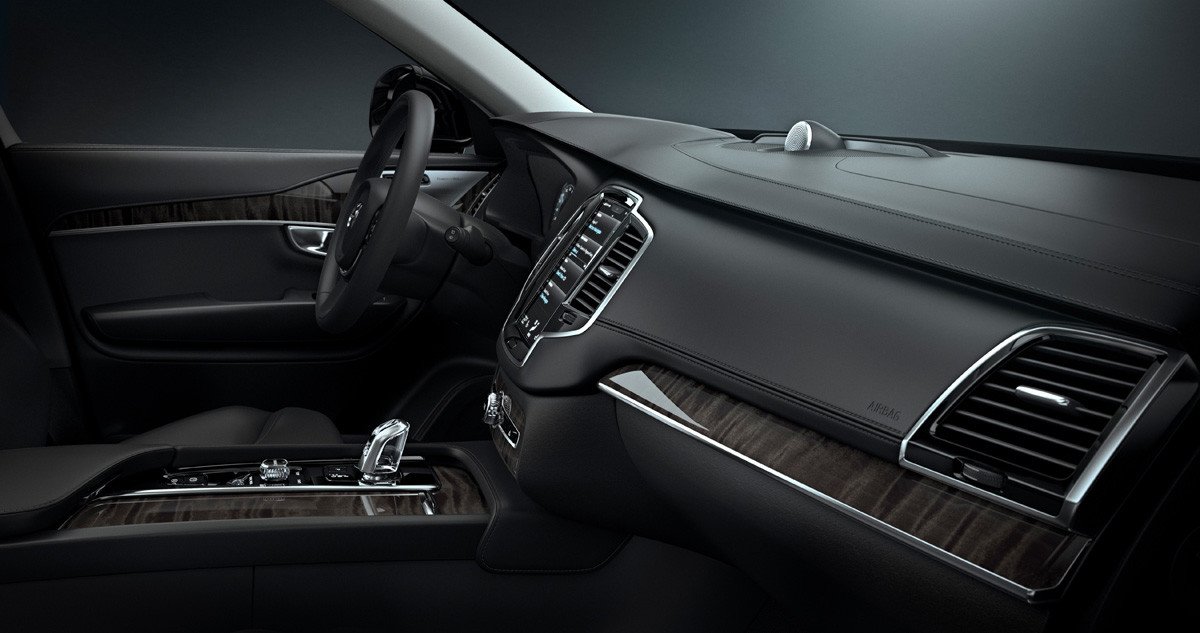 Nuevo Volvo XC90, empieza el cambio de imagen de Volvo