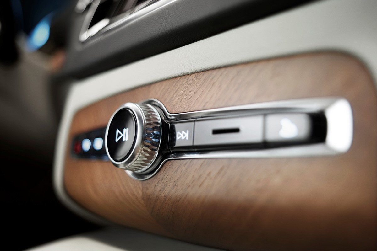 Nuevo Volvo XC90, empieza el cambio de imagen de Volvo