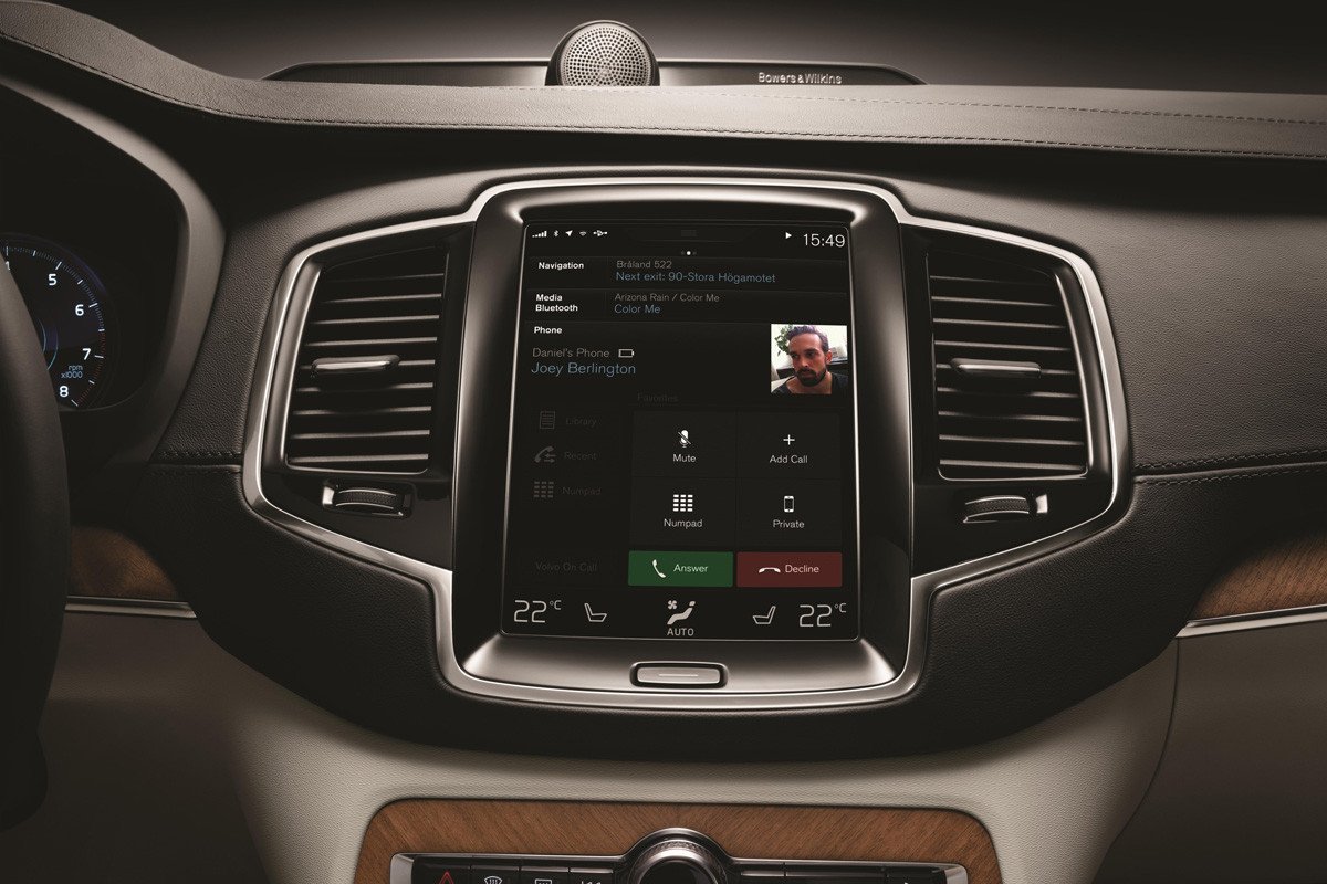 Nuevo Volvo XC90, empieza el cambio de imagen de Volvo