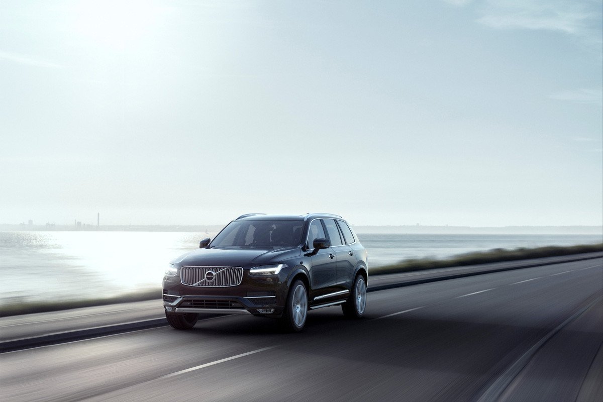 Nuevo Volvo XC90, empieza el cambio de imagen de Volvo