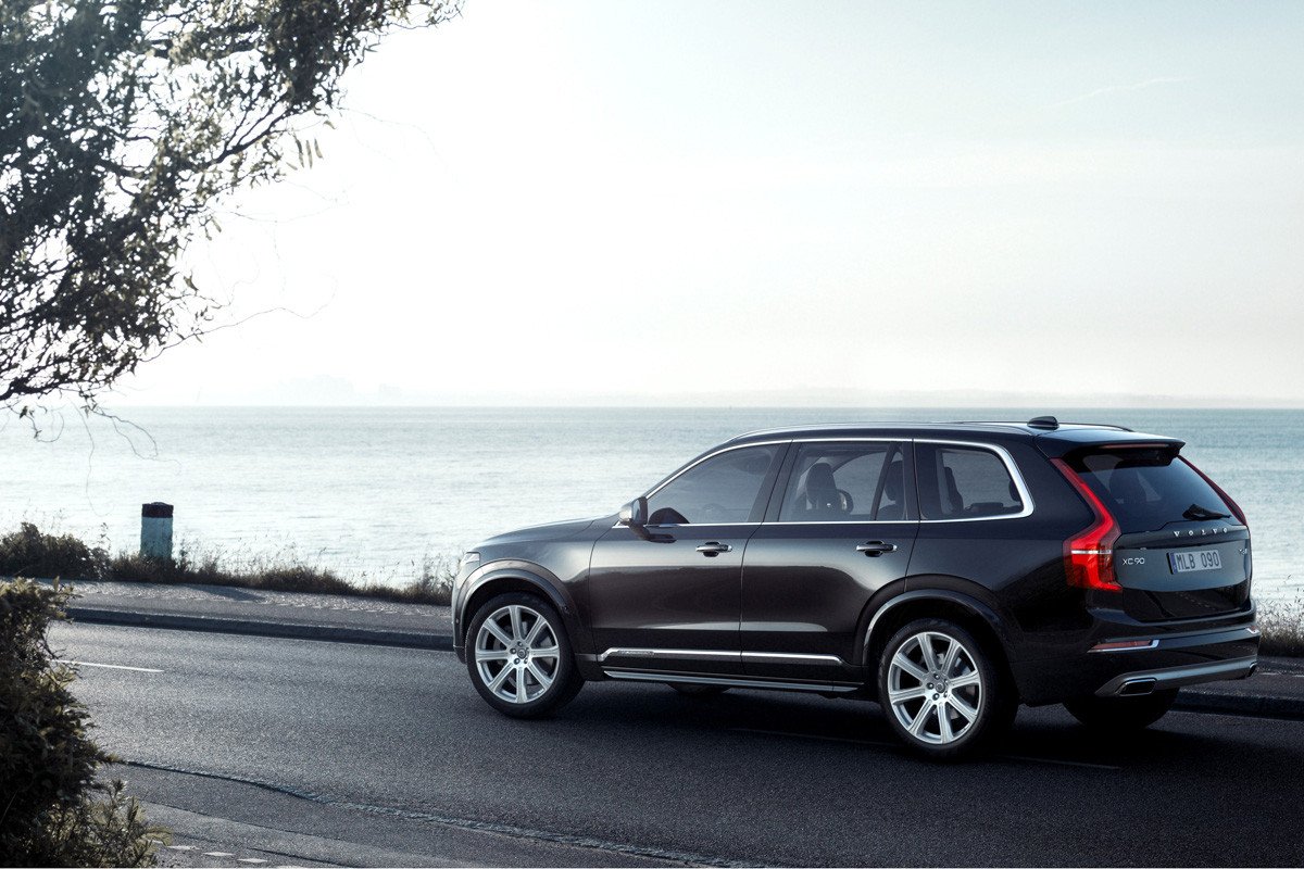 Nuevo Volvo XC90, empieza el cambio de imagen de Volvo