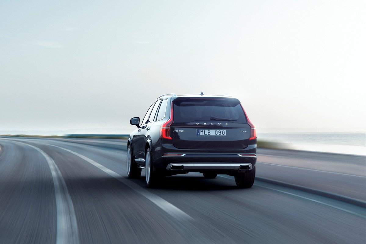 Nuevo Volvo XC90, empieza el cambio de imagen de Volvo