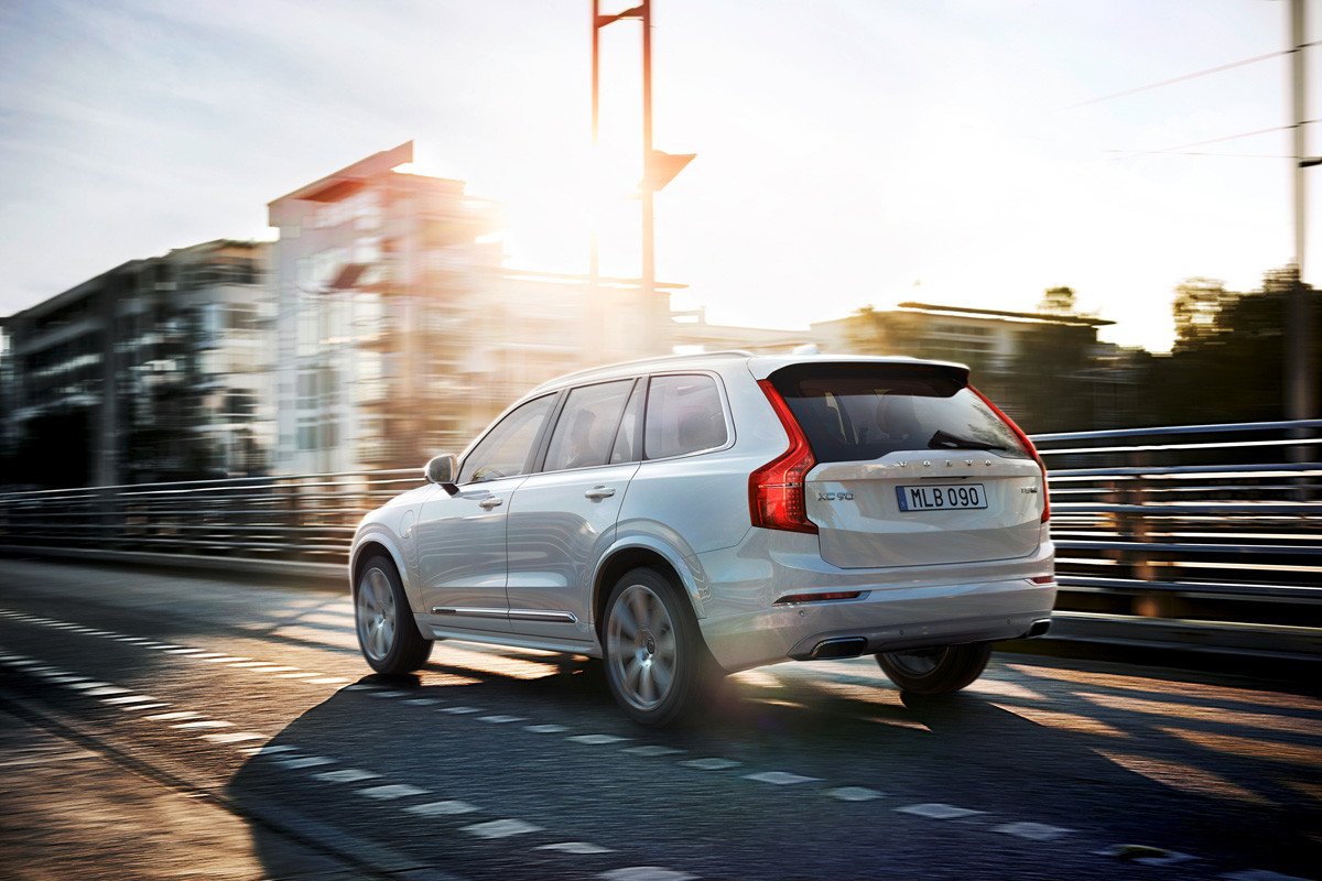 Nuevo Volvo XC90, empieza el cambio de imagen de Volvo