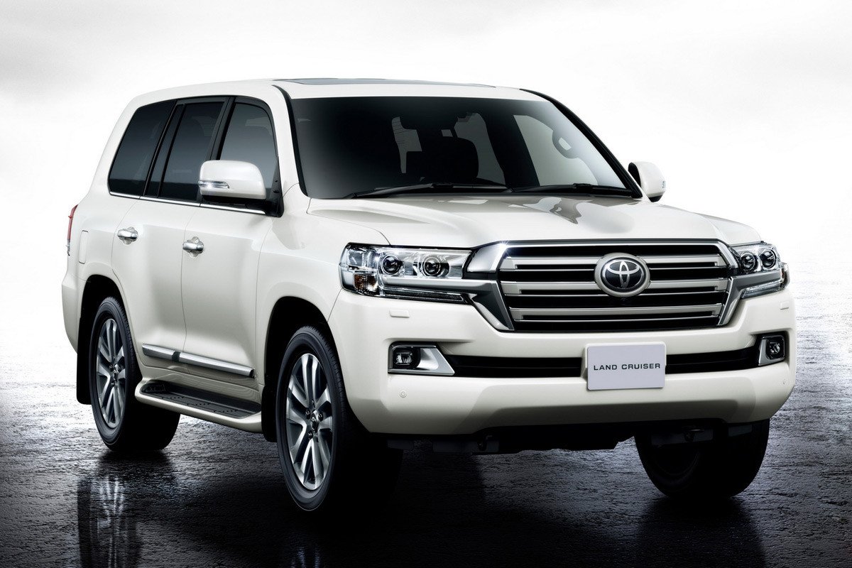 Toyota renueva al Land Cruiser 200