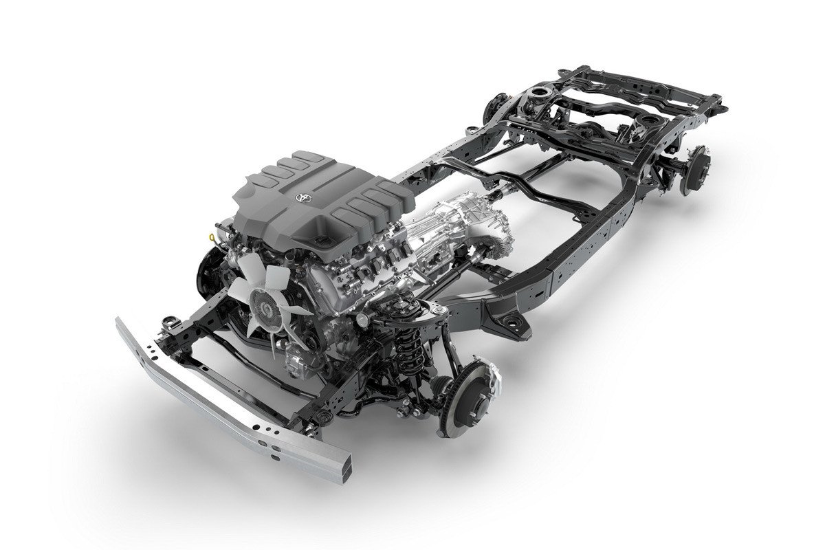 Toyota renueva al Land Cruiser 200