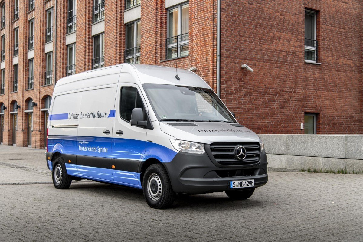 Mercedes eSprinter: ya disponible la furgoneta eléctrica con estrella