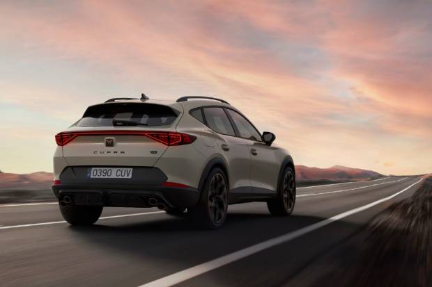 Todos los datos del Cupra Formentor VZ5 de 390 CV