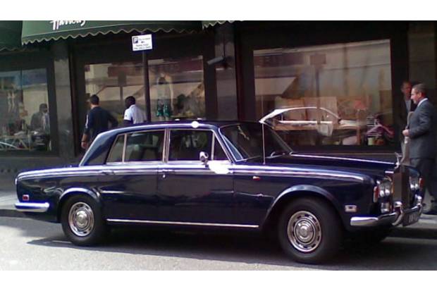 Rolls Royce Silver Shadow