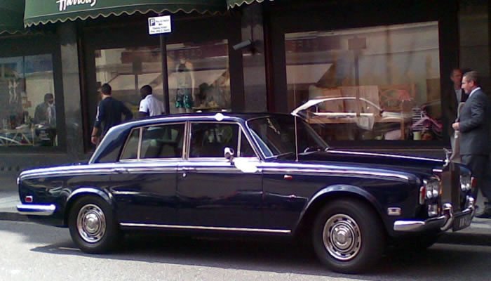 Rolls Royce Silver Shadow