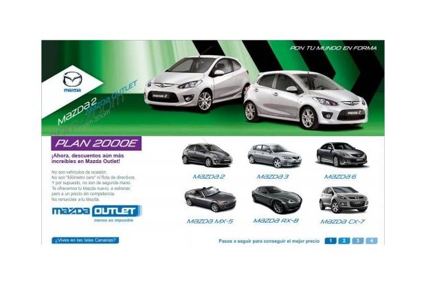 Outlets  del automóvil: Otra forma de comprar coche
