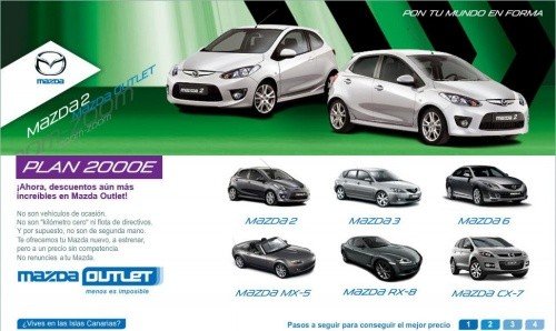 Outlets  del automóvil: Otra forma de comprar coche
