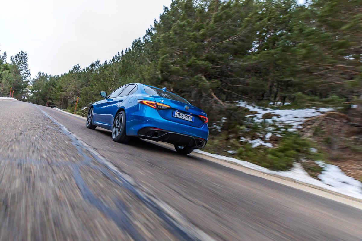 Prueba Alfa Romeo Giulia