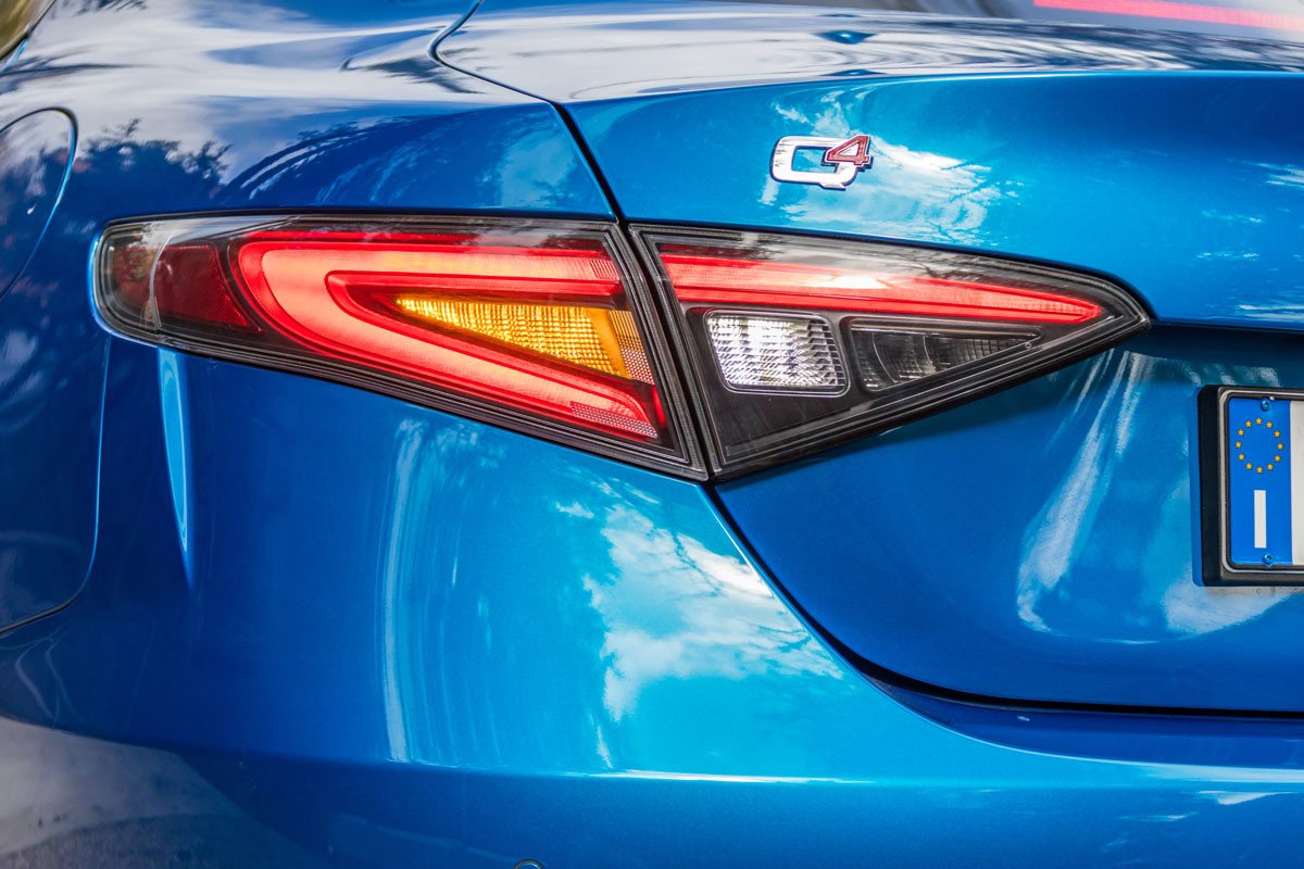 Prueba Alfa Romeo Giulia: pequeños cambios, manteniendo la deportividad y eficacia 