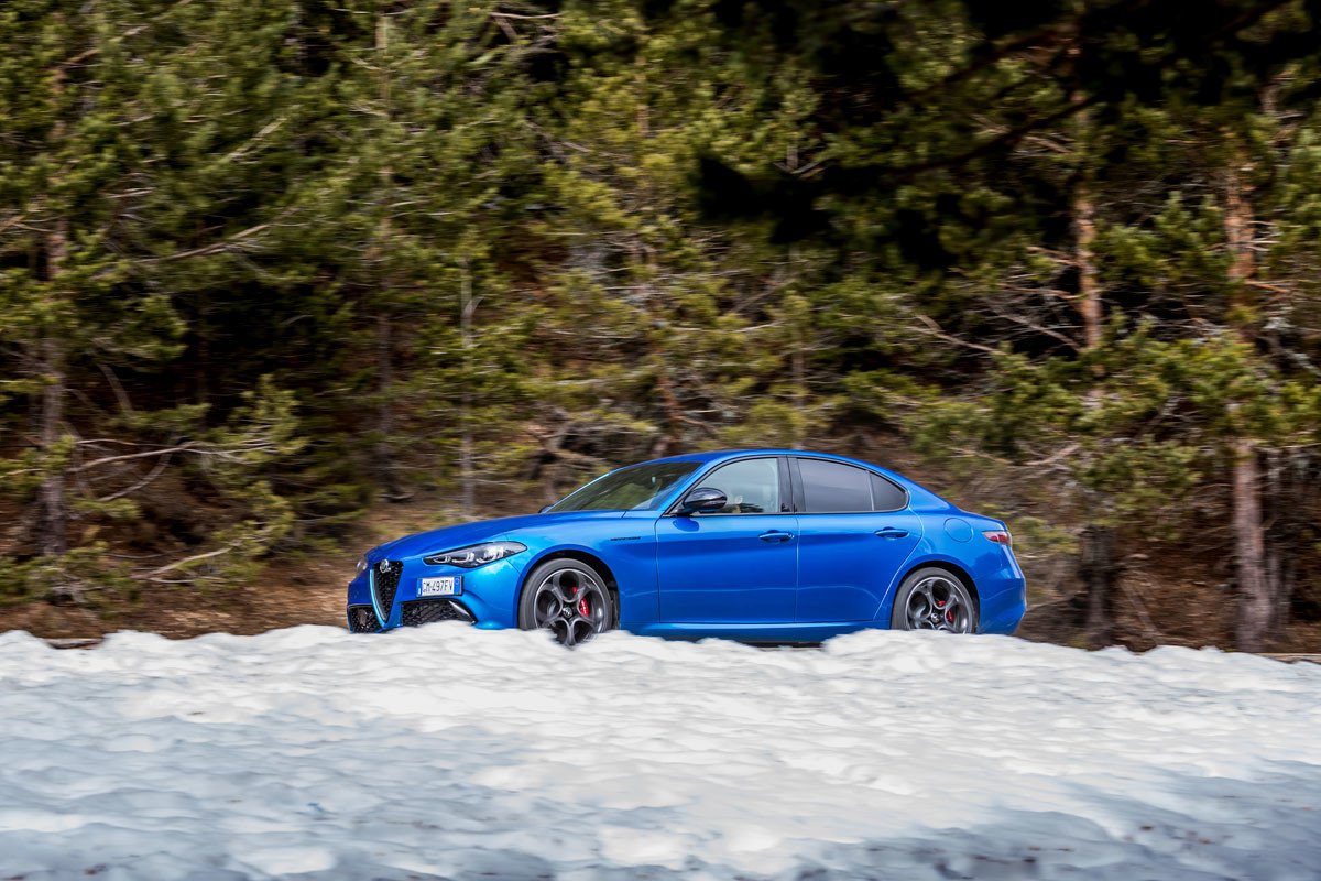 Prueba Alfa Romeo Giulia